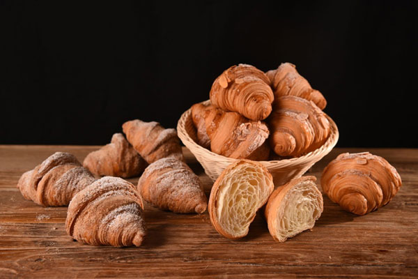 hazelnut croissant