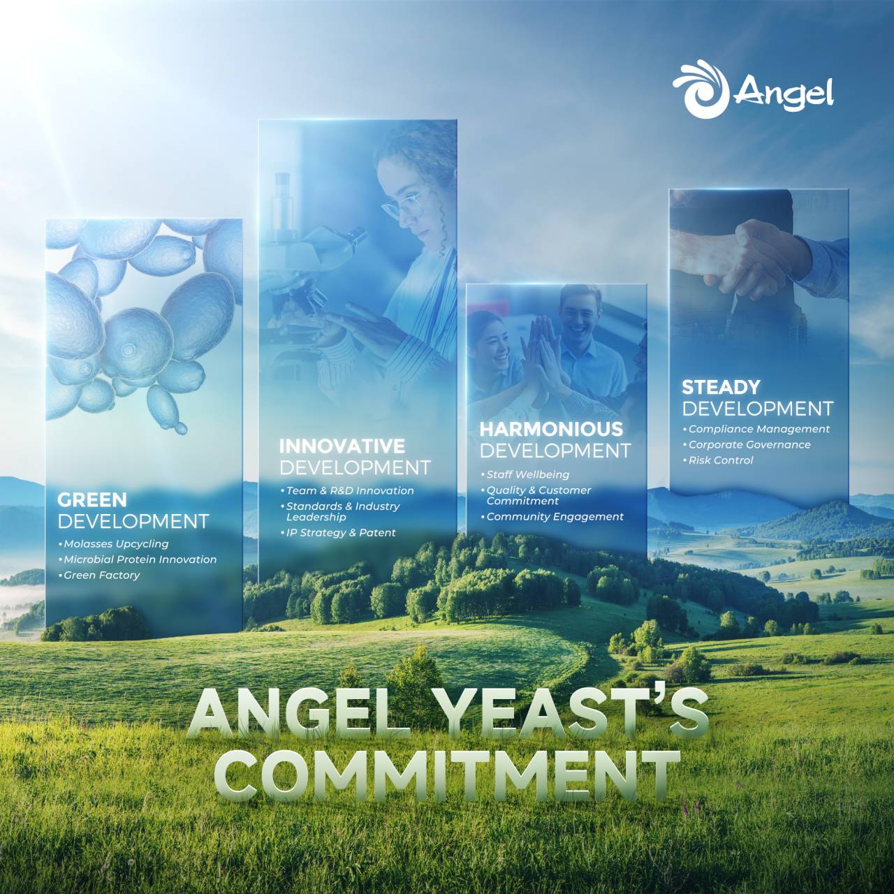 Angel Yeast Unveils 2024 Sustainability Report, Showcasing Commitment to Green Practices and Innovation