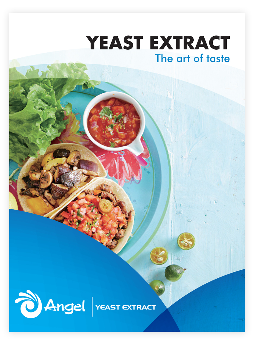 Broschüre über Angel Hefeextrakt - Herzhaft
