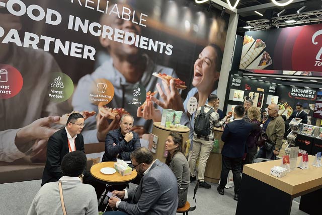 Angel Yeast Shines at Anuga 2025, Unveiling Series Food Ingredient Solutions