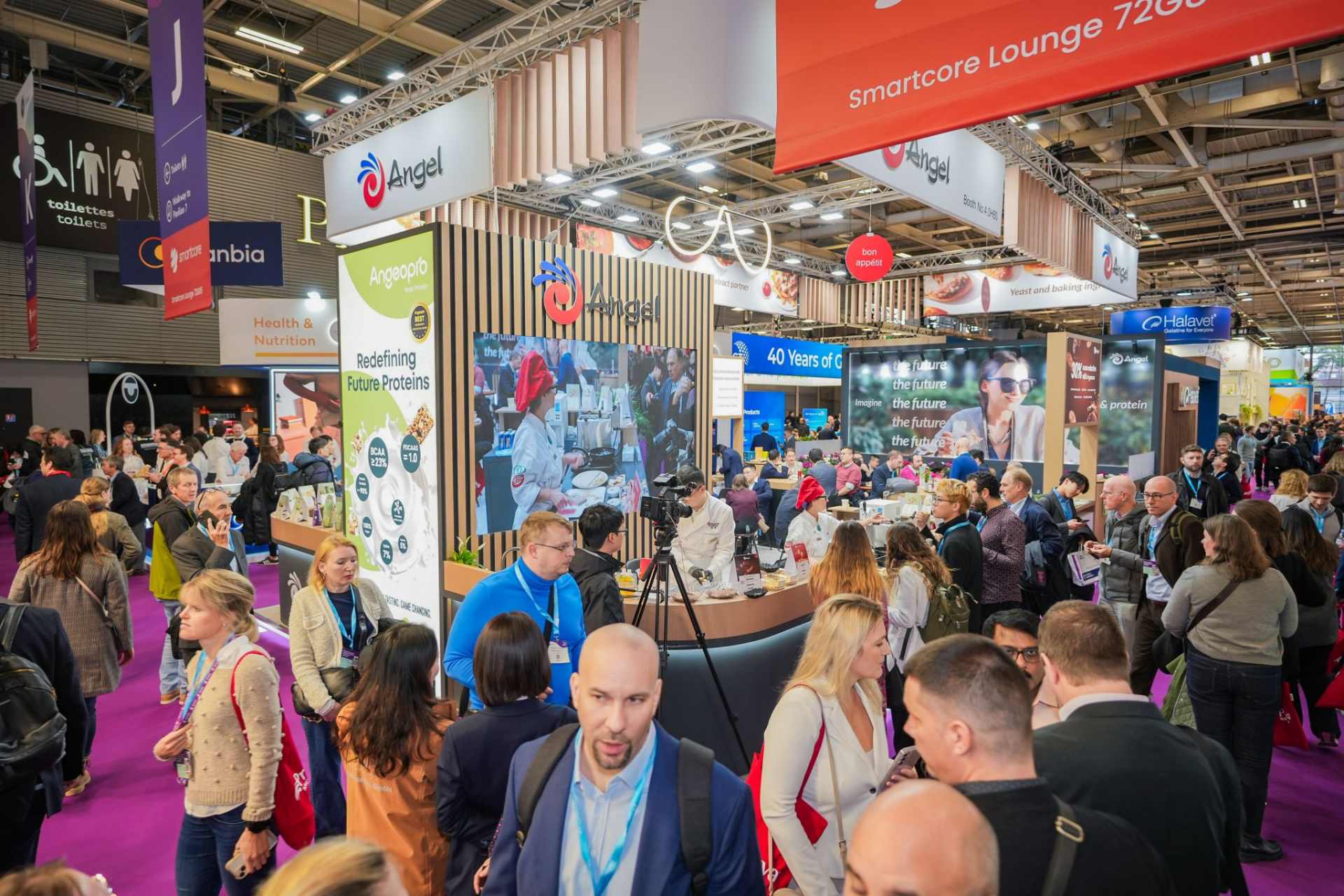 Angel Yeast Unveils Groundbreaking Protein Innovations at Fi Europe 2025 in Paris