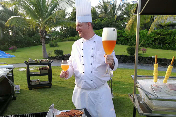 In summer of 2019, we select Angel BF16 to brew lagers