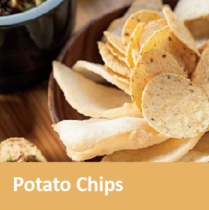 Chips de pommes de terre