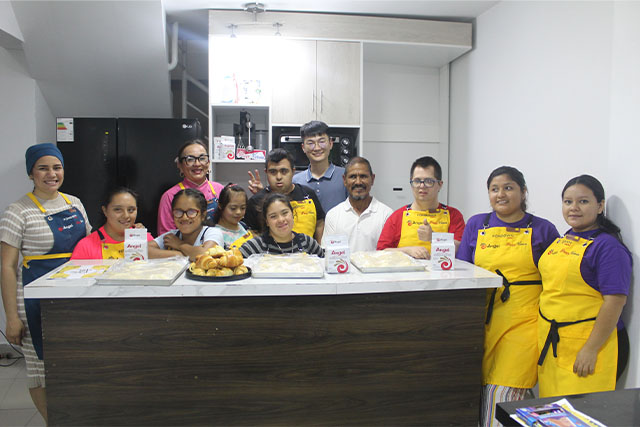 Angel Yeast s'associe à son distributeur péruvien pour soutenir l'événement de bien-être public ? FONDOWN ? 