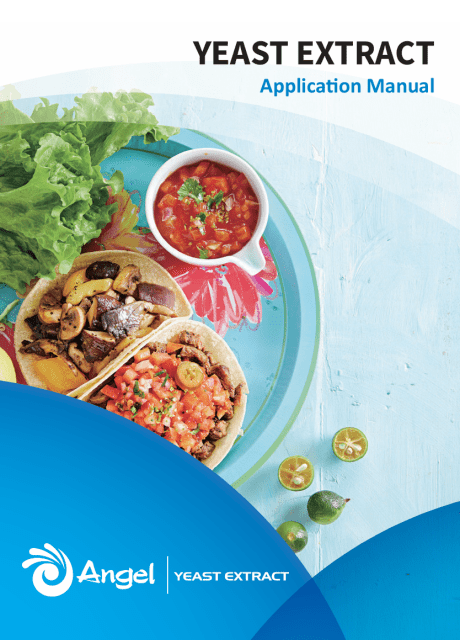 Brochure de l'extrait de levure Angel - Savoureux