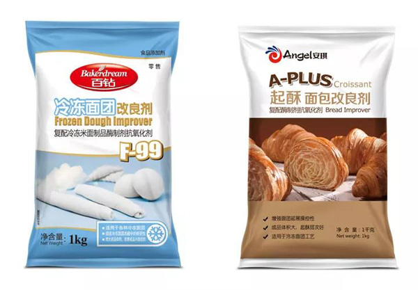 Angel Frozen Dough Improver Series