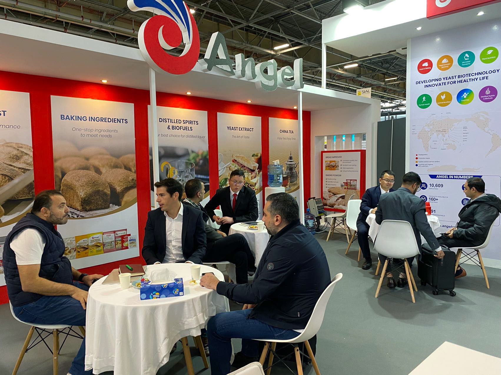 Angel Yeast's Products Attract Attention at SIAL 2022 in Paris