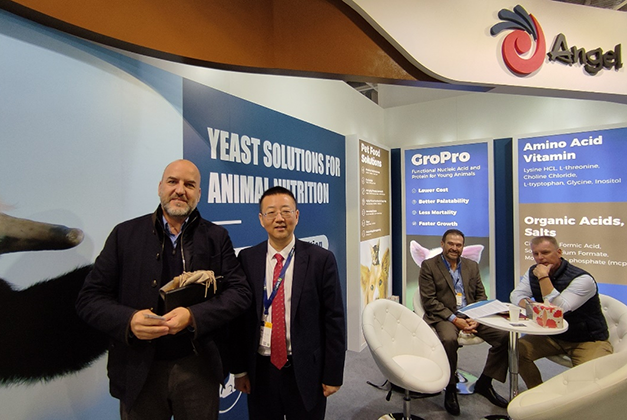 Angel Taps into Customer Demands at EuroTier Expo 