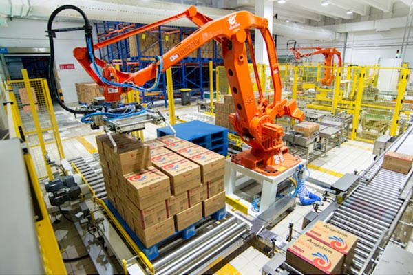 Angel global production lines guarantee customized service of dry yeast