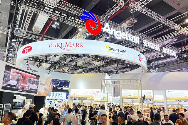 Angel Yeast Partners with BakeMark Launching Multiple Product Lines at Bakery China 2024