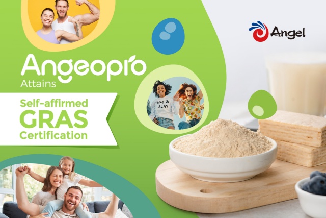 AngeoPro Attains Self-affirmed GRAS Certification：Angel Yeast Sets New Benchmark in Alternative Protein Safety