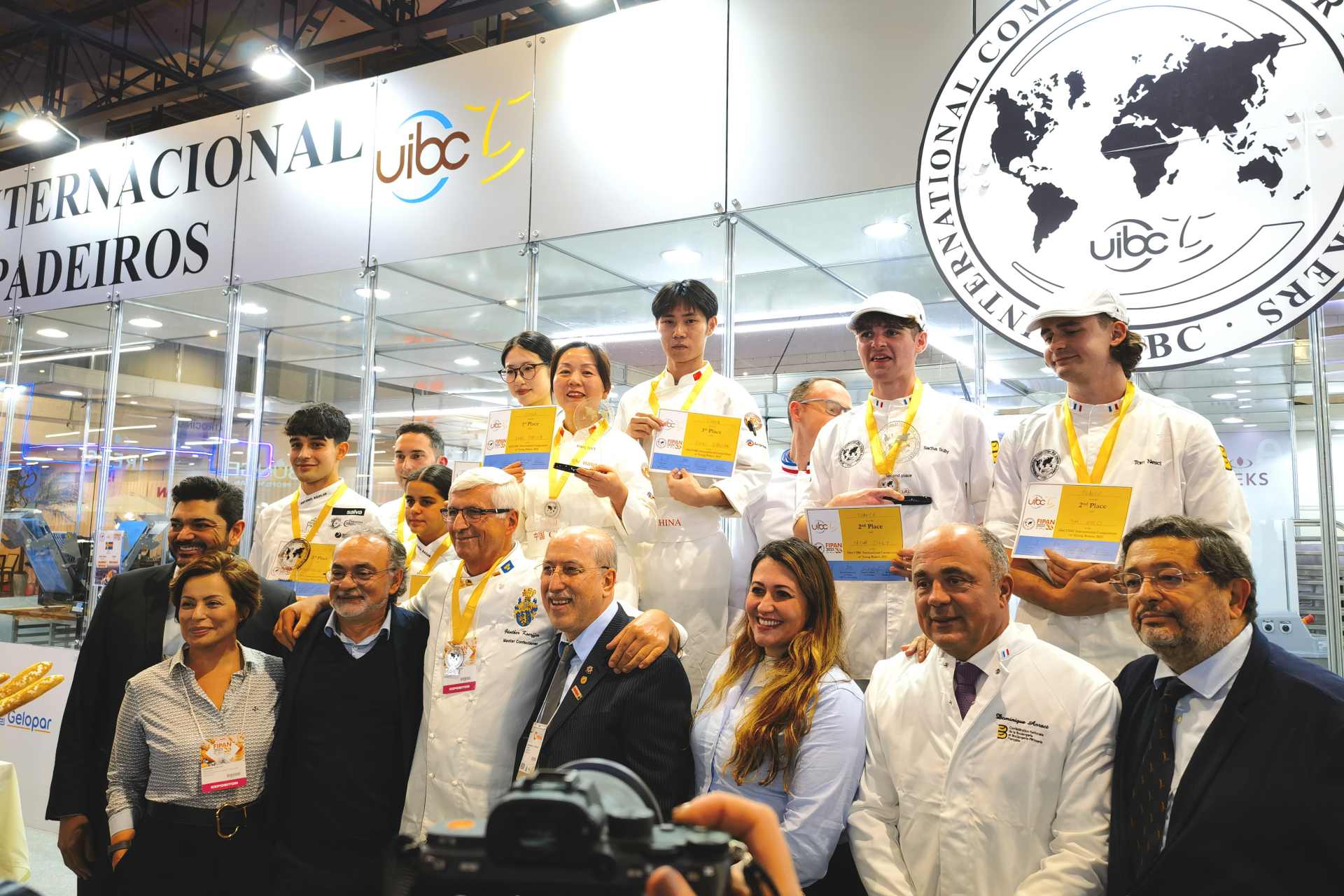 Angel Yeast Leads Team to Victory in UIBC International Young Bakers Competition