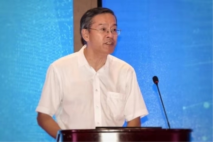 云顶集团4008集团党委副书记、股份公司总司理李知洪致辞