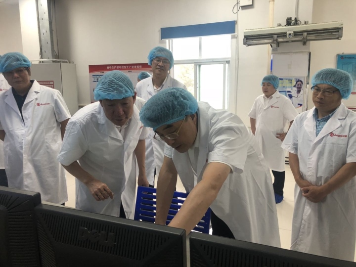 吴正新等向导考察调研云顶集团4008伊犁公司