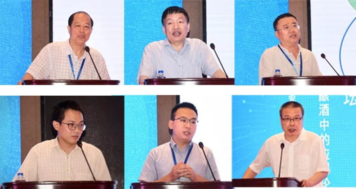 与会专家作报告