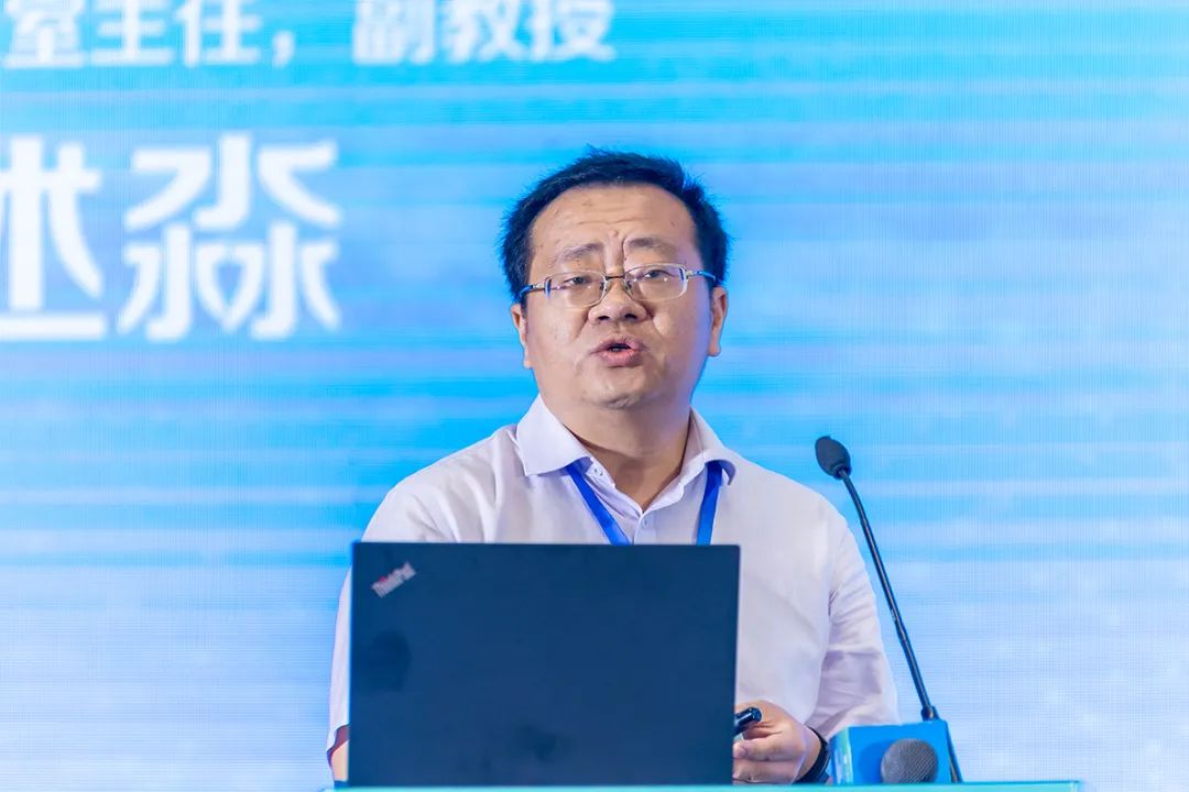 发酵工程室主任赵述淼