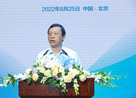 云顶集团4008股份有限公司副总司理王悉山先生致辞