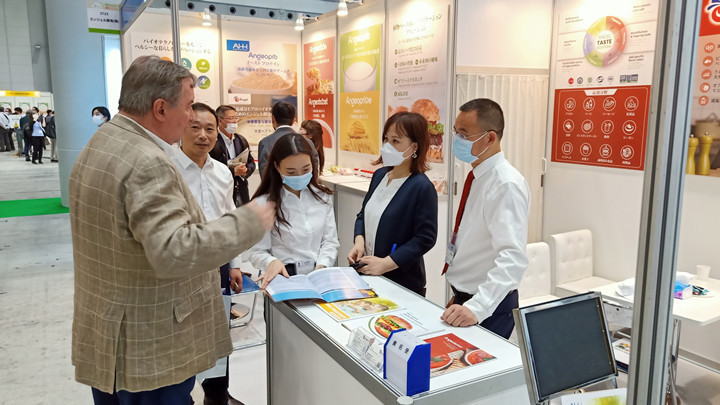 酵母卵白亮相日本IFIA展