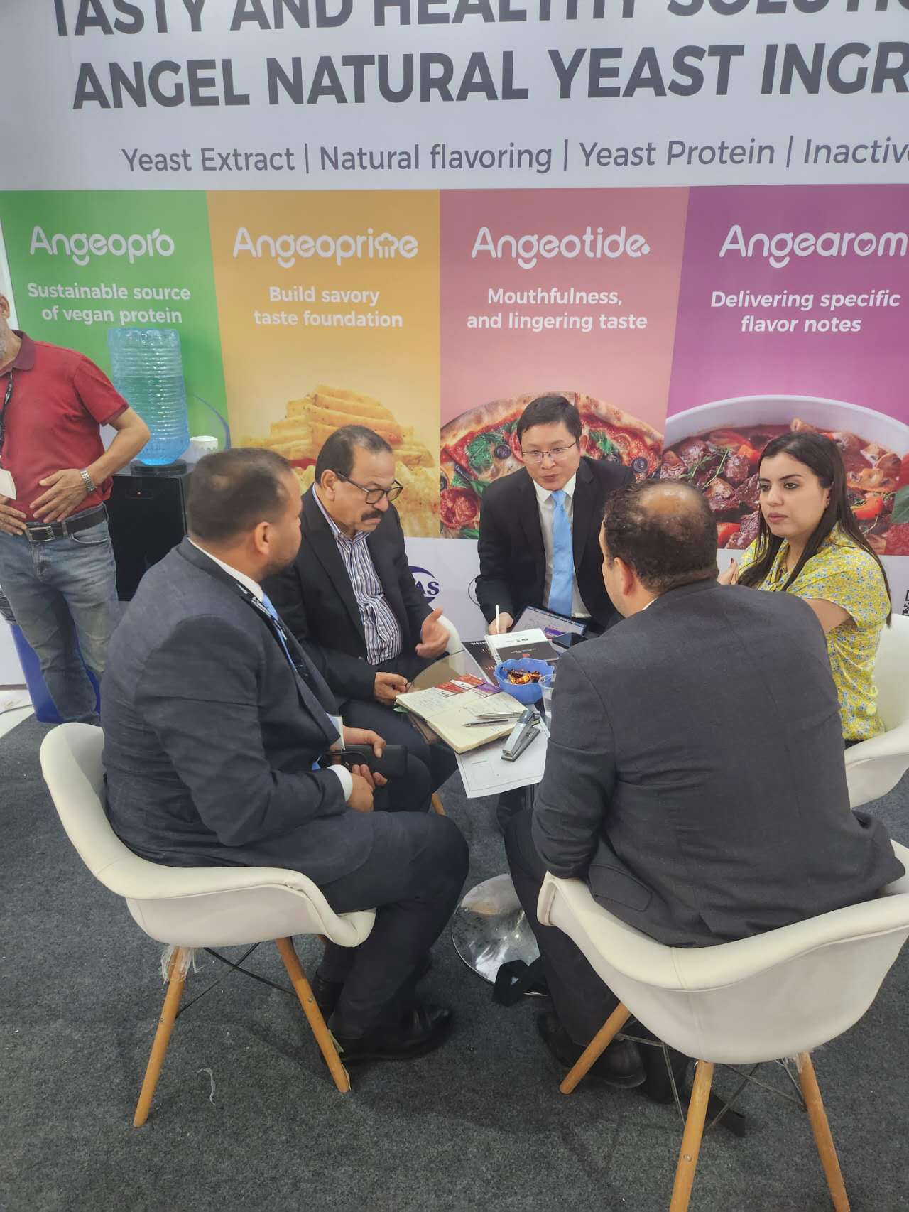 云顶集团4008亮相埃及开罗食物配料展FI-AFRICA 2023