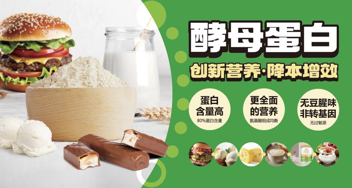 酵母卵白的应用