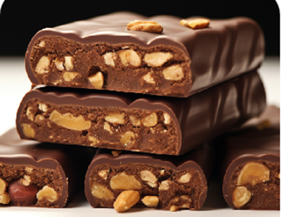 酵母卵白在风味卵白棒的应用