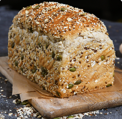 酵母卵白在杂粮面包的应用