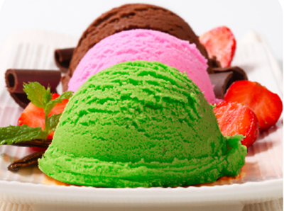 酵母卵白在抹茶风味冰淇淋的应用