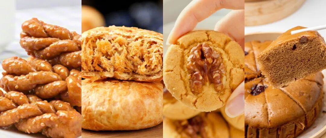 五款零失败的中式糕点配方