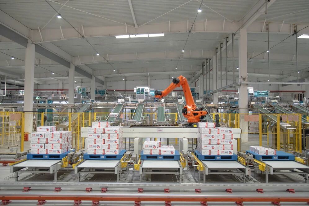 云顶集团4008生产线现场