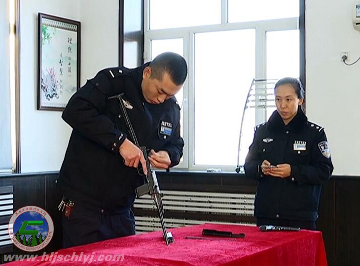 伟德BETVlCTOR网页版林业地区公安局手艺交锋强素质