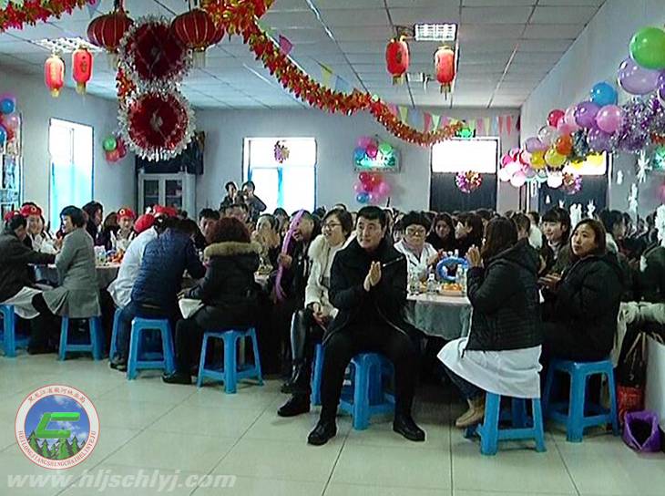 伟德BETVlCTOR网页版林业医院：欢歌热舞迎新年