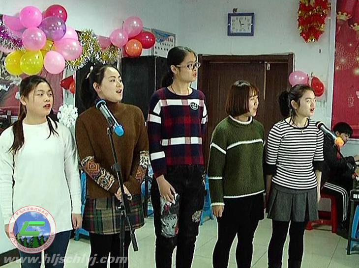 伟德BETVlCTOR网页版林业医院：欢歌热舞迎新年