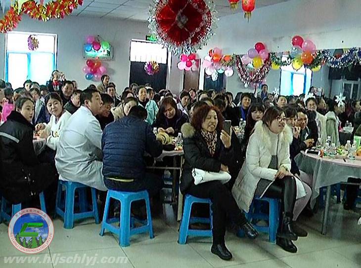 伟德BETVlCTOR网页版林业医院：欢歌热舞迎新年